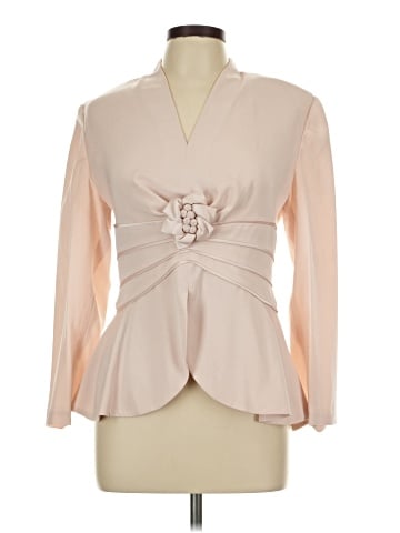 Daymor Couture Long Sleeve Blouse (view 1)