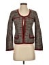Banana Republic Tweed Red Jacket Size 0 - photo 1