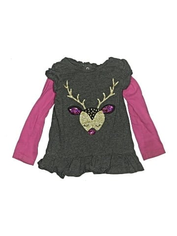 Toughskins Long Sleeve Top (view 1)