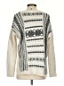 CAbi Print Ivory Pullover Sweater Size S - photo 2