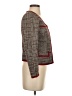 Banana Republic Tweed Red Jacket Size 0 - photo 4