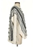 CAbi Print Ivory Pullover Sweater Size S - photo 4
