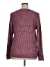 Automet Tweed Burgundy Pullover Sweater Size XL - photo 2