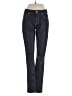7 For All Mankind Chevron-herringbone Blue Jeans Size 25 waist - photo 1