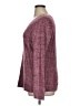 Automet Tweed Burgundy Pullover Sweater Size XL - photo 5