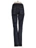 7 For All Mankind Chevron-herringbone Blue Jeans Size 25 waist - photo 2