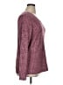 Automet Tweed Burgundy Pullover Sweater Size XL - photo 4