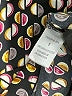 THML 100% Polyester Black Long Sleeve Blouse Size S - photo 8