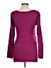 NOM Purple Pullover Sweater Size L - photo 2