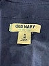Old Navy Blue 3/4 Sleeve Button-Down Shirt Size XL - photo 7