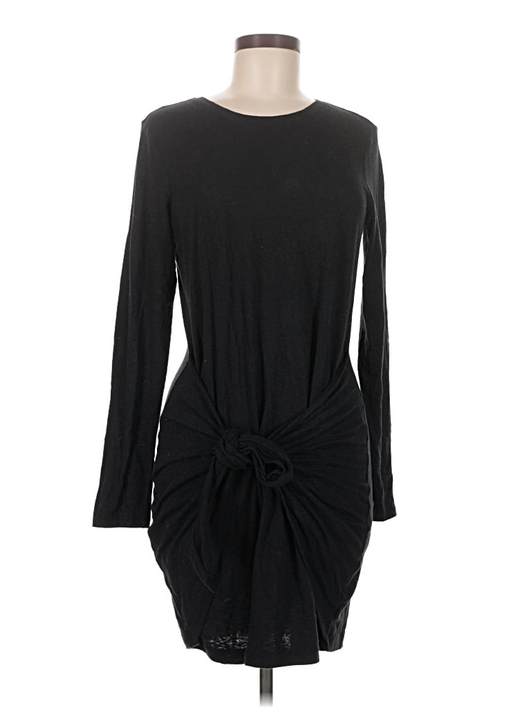 Pre-owned Aerie Casual Dress In Black