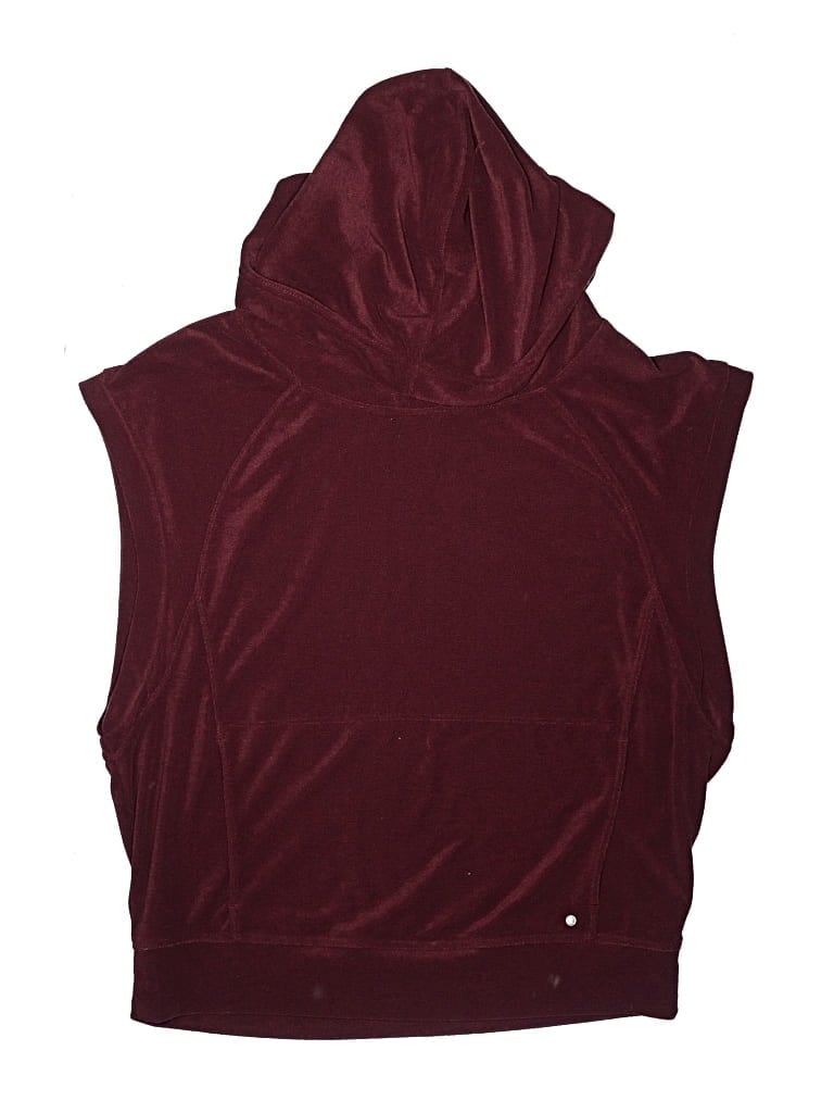 Pre-owned Prana Swimsuit Cover Up In Burgundy