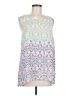 CAbi 100% Polyester Teal Sleeveless Top Size M - photo 1