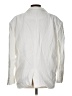 Crescent Solid White Cardigan Size L - photo 2