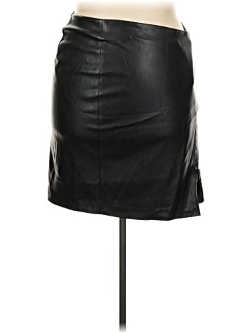 Gilli Faux Leather Skirt (view 1)