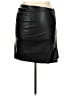 Gilli 100% Polyester Black Faux Leather Skirt Size 18WP - photo 1