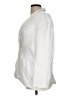 Crescent Solid White Cardigan Size L - photo 5