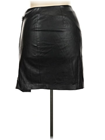 Gilli Faux Leather Skirt (view 2)