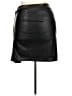 Gilli 100% Polyester Black Faux Leather Skirt Size 18WP - photo 2