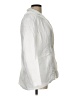 Crescent Solid White Cardigan Size L - photo 4