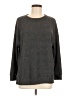 Cherish Tweed Gray Pullover Sweater Size M - photo 1