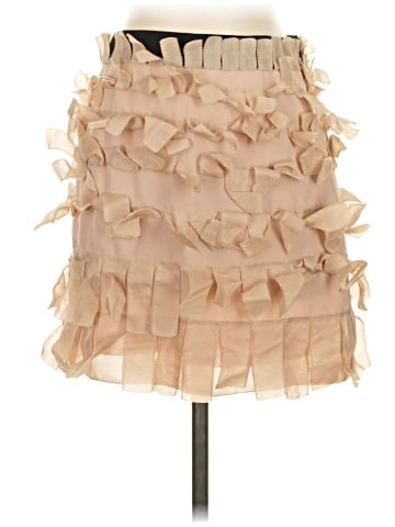 J.Crew Collection Silk Skirt (view 1)