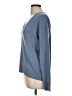 Zadig & Voltaire Blue Pullover Sweater Size Med (2) - photo 5
