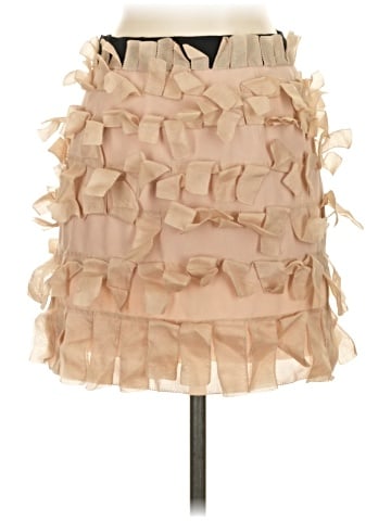 J.Crew Collection Silk Skirt (view 2)