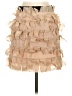 J.Crew Collection 100% Silk Tan Silk Skirt Size 00 - photo 2