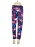 Active Life Print Blue Active Pants Size S - photo 1