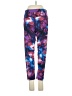 Active Life Print Blue Active Pants Size S - photo 2
