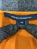 French Connection 100% Polyester Solid Orange Casual Skirt Size XS - photo 4