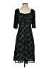 CAbi Print Black Cocktail Dress Size XS - photo 1