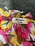 Dylan 100% Cotton Pink Short Sleeve Blouse Size M - photo 7