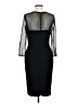 Tadashi Black Cocktail Dress Size M - photo 2