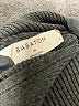 Babaton Gray Turtleneck Sweater Size M - photo 7