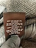 Babaton Gray Turtleneck Sweater Size M - photo 8