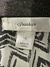 Cj Banks 100% Polyester Animal Print Silver Short Sleeve Blouse Size 1X - photo 7