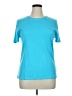 Talbots Blue Active T-Shirt Size XL - photo 1