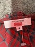 Thakoon Burgundy Long Sleeve Blouse Size 8 - photo 7