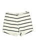 Nautica Stripes Ivory Shorts Size 8 - photo 1