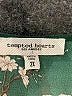 Tempted Hearts Green 3/4 Sleeve Blouse Size 2X - photo 7