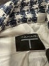T Tahari Houndstooth Gray Blazer Size 8 - photo 6