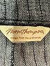 Norm Thompson Chevron-herringbone Gray Casual Pants Size L - photo 7