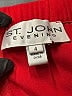 St. John Collection Red Silk Pants Size 4 - photo 6