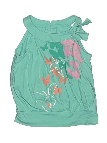 Cherokee Sleeveless Blouse (view 1)