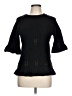 Moda International Black Pullover Sweater Size L - photo 1