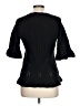 Moda International Black Pullover Sweater Size L - photo 2