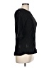 Moda International Black Pullover Sweater Size L - photo 4