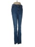 Madewell Stripes Blue Jeans Size 28 waist (tall) - photo 1